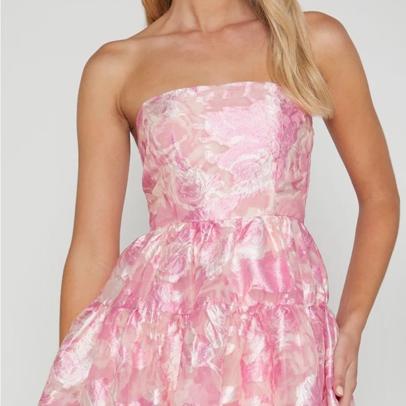 Sweet Pot the label size 6 strap less dress - Picture 2 of 5